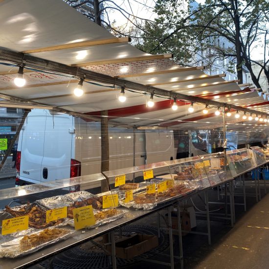 stand du rotisseur marché convention