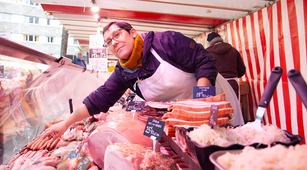 charcuterie traiteur de marché