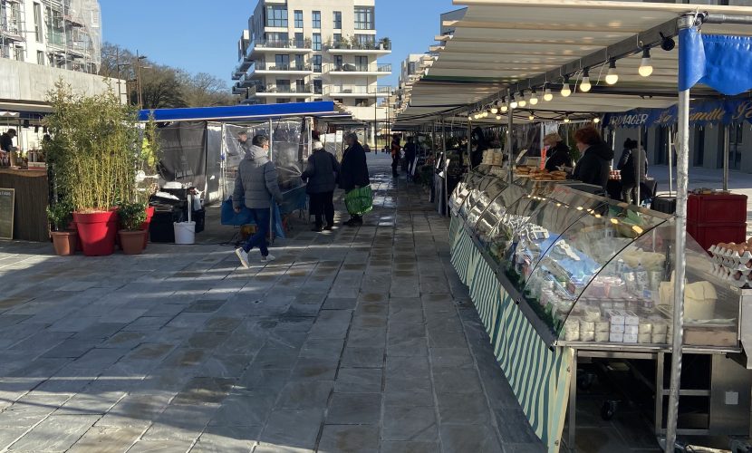 marché Pereire st germain en laye